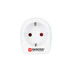 Adapter - Schuko til DK med jord