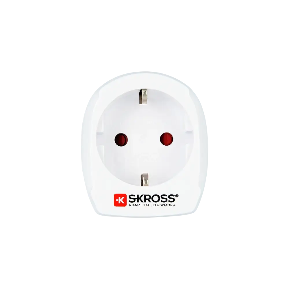 Adapter - Schuko til DK med jord