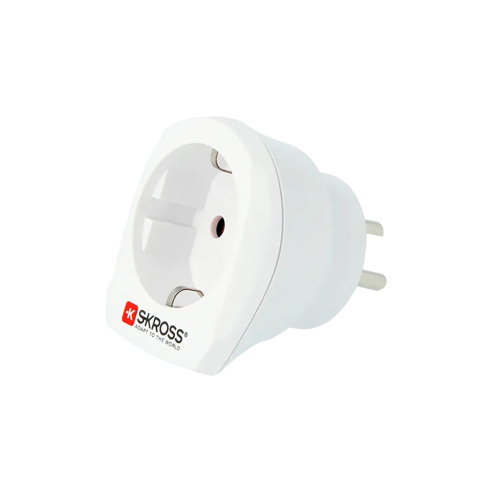 Adapter - Schuko til DK med jord