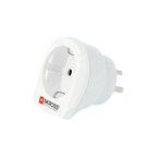 Adapter - Schuko til DK med jord