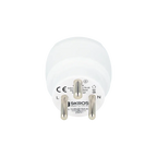 Adapter - Schuko til DK med jord